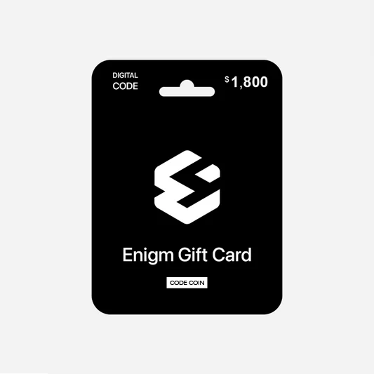 Enigm gift card - Enigm Store