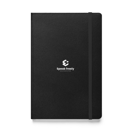 Hardcover notebook - Enigm Store