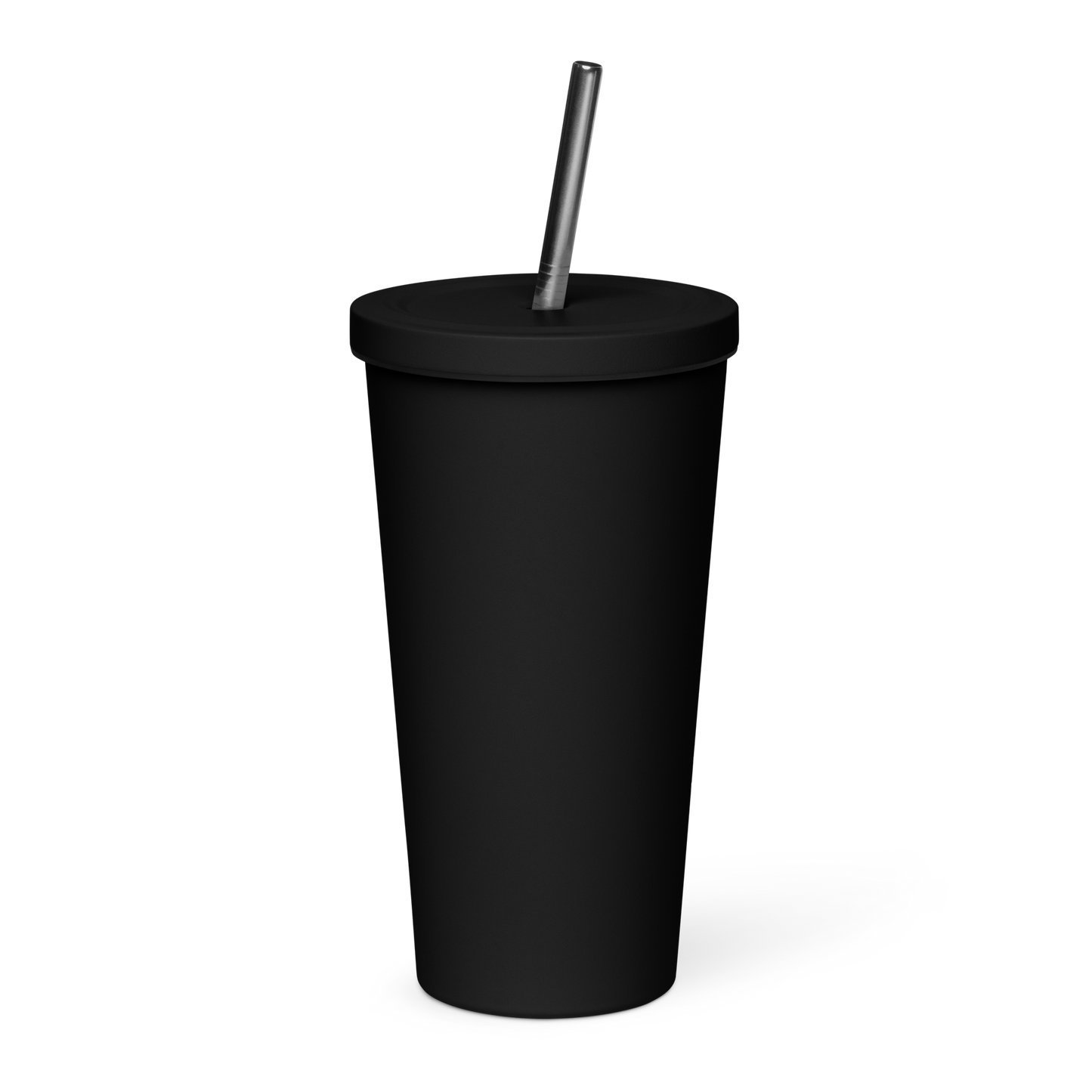 Tumbler with a straw - Enigm Store