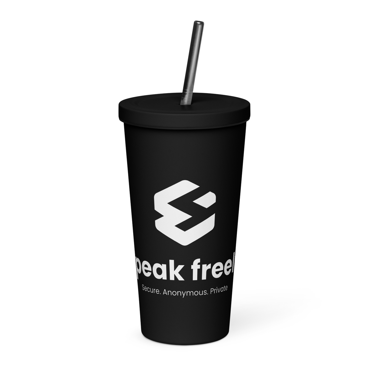 Tumbler with a straw - Enigm Store