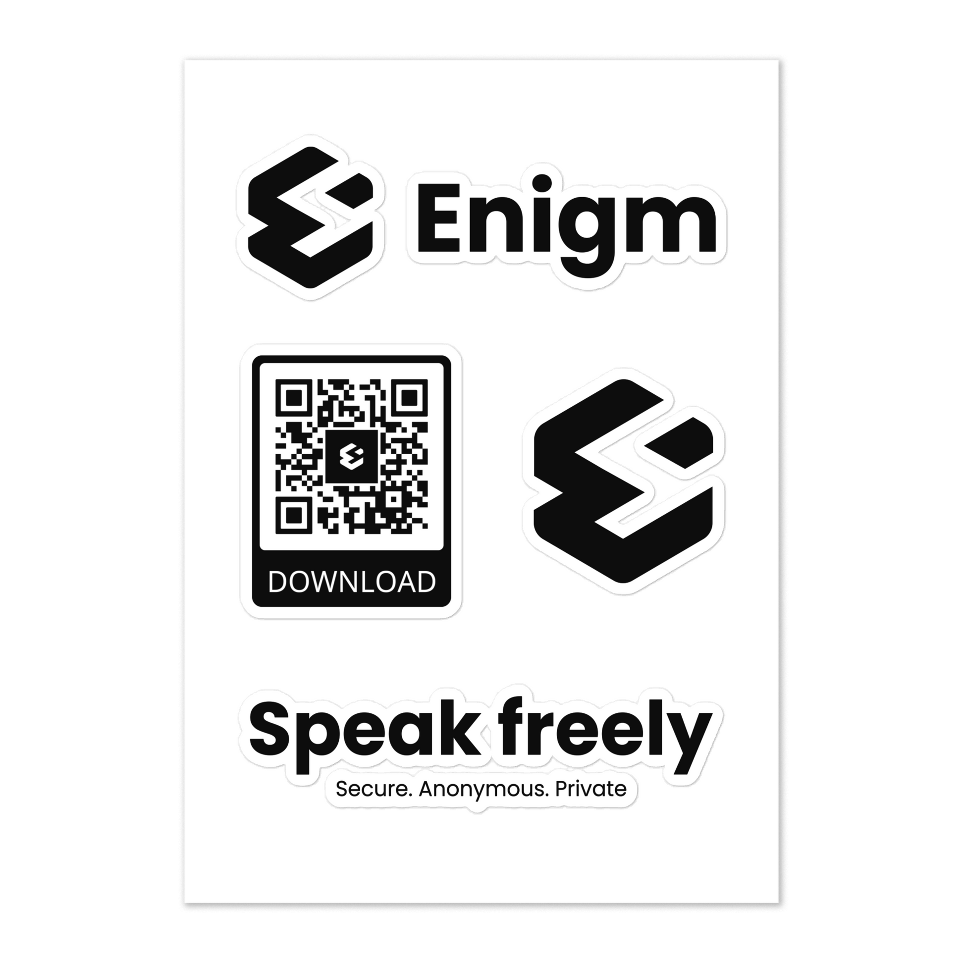 Sticker sheet - Enigm Store