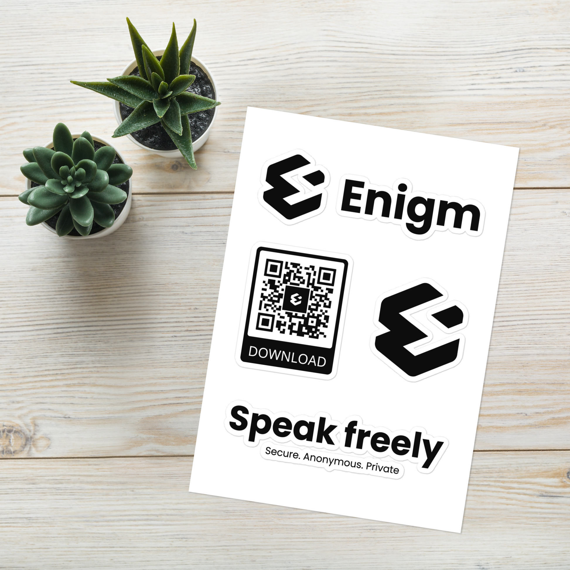 Sticker sheet - Enigm Store