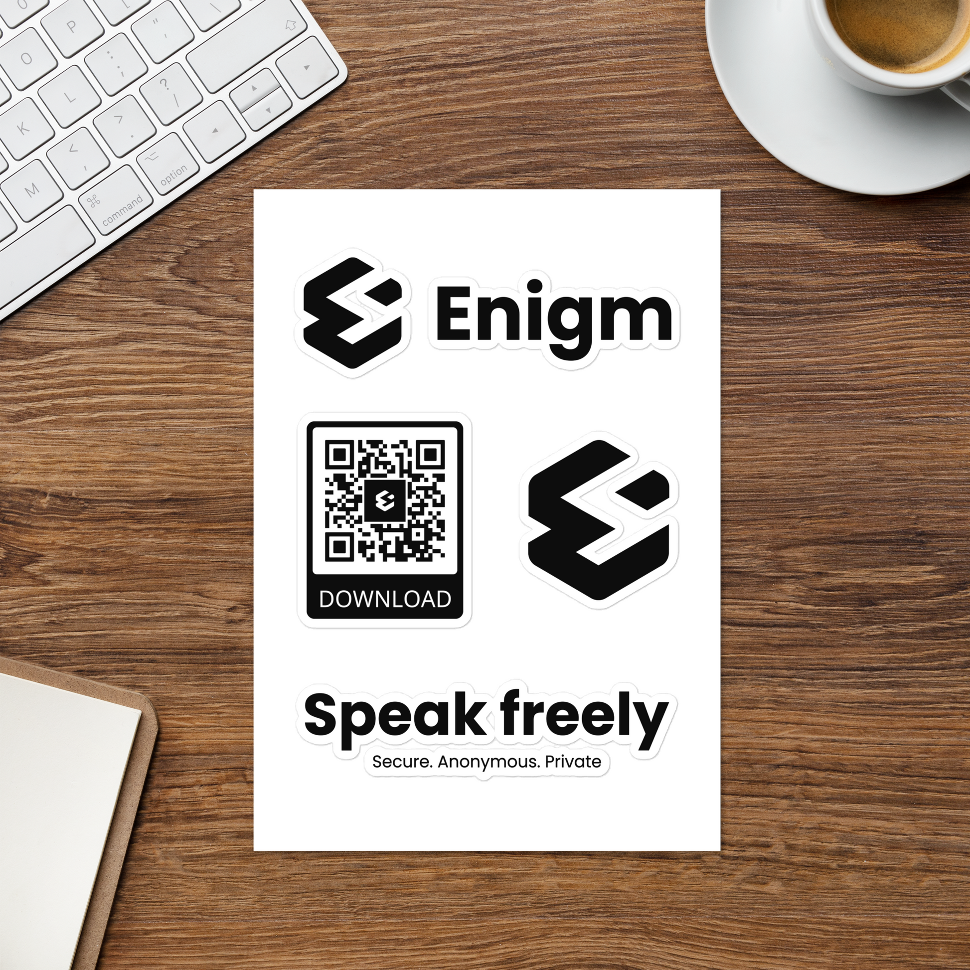 Sticker sheet - Enigm Store